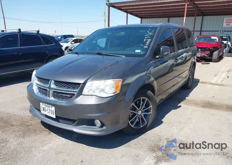 2017 Dodge Grand Caravan Sxt from USA, damaged, VIN 2C4RDGCG7HR731877
